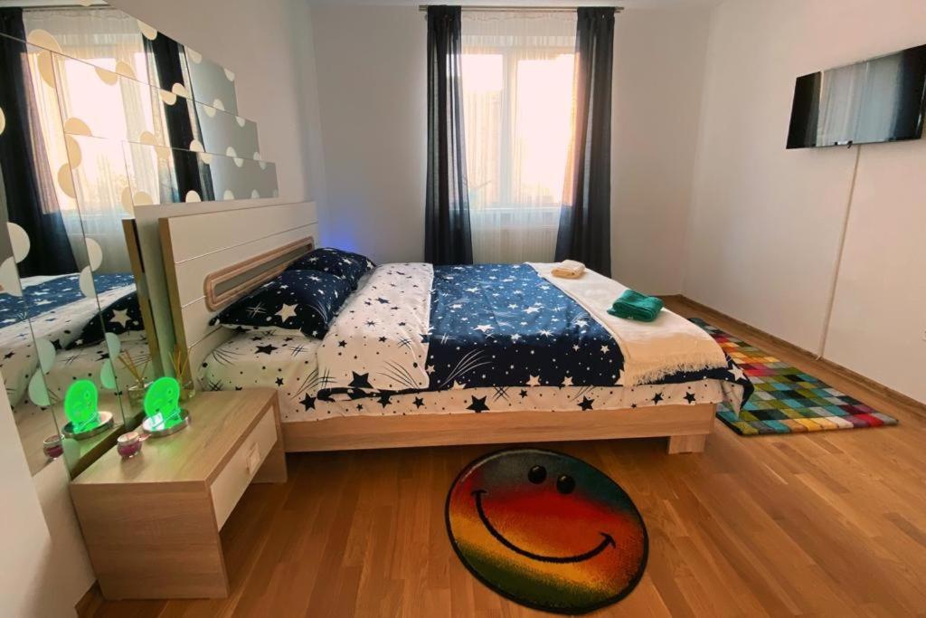 시기쇼아라 Apartament Smiley 아파트 외부 사진