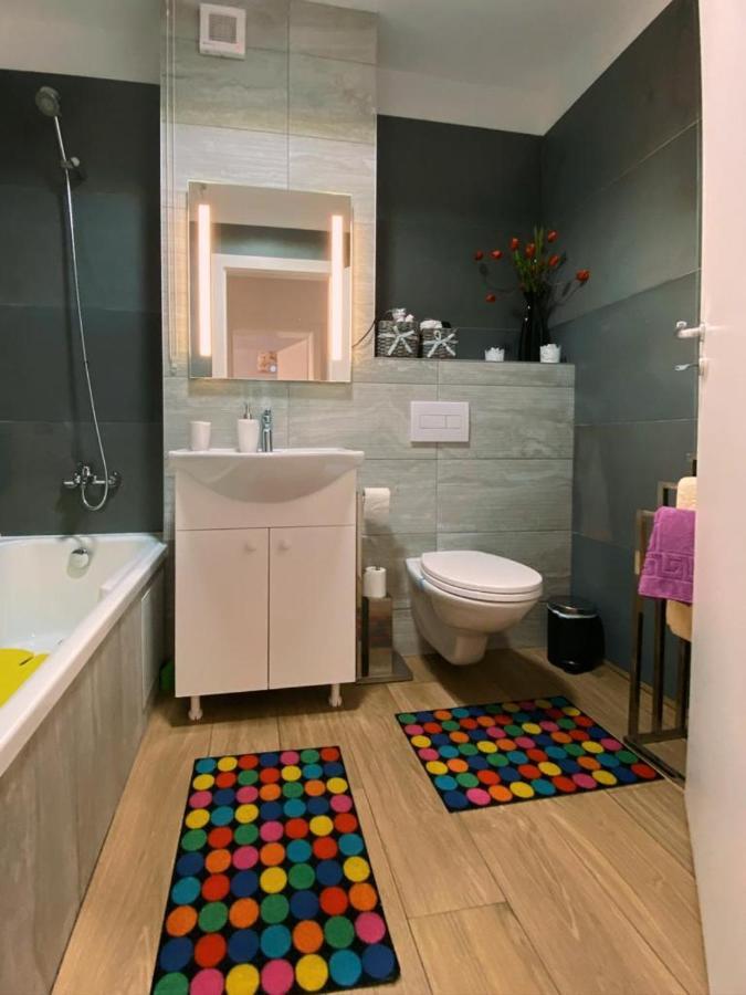 시기쇼아라 Apartament Smiley 아파트 외부 사진