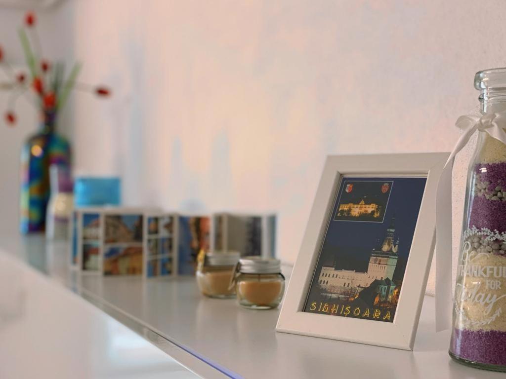 시기쇼아라 Apartament Smiley 아파트 외부 사진